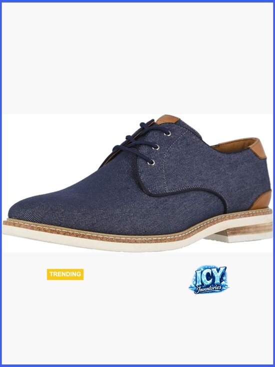 Canvas Plain Toe Oxford with Suedetec Lining